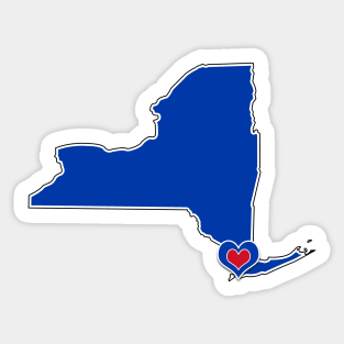 New York Sticker